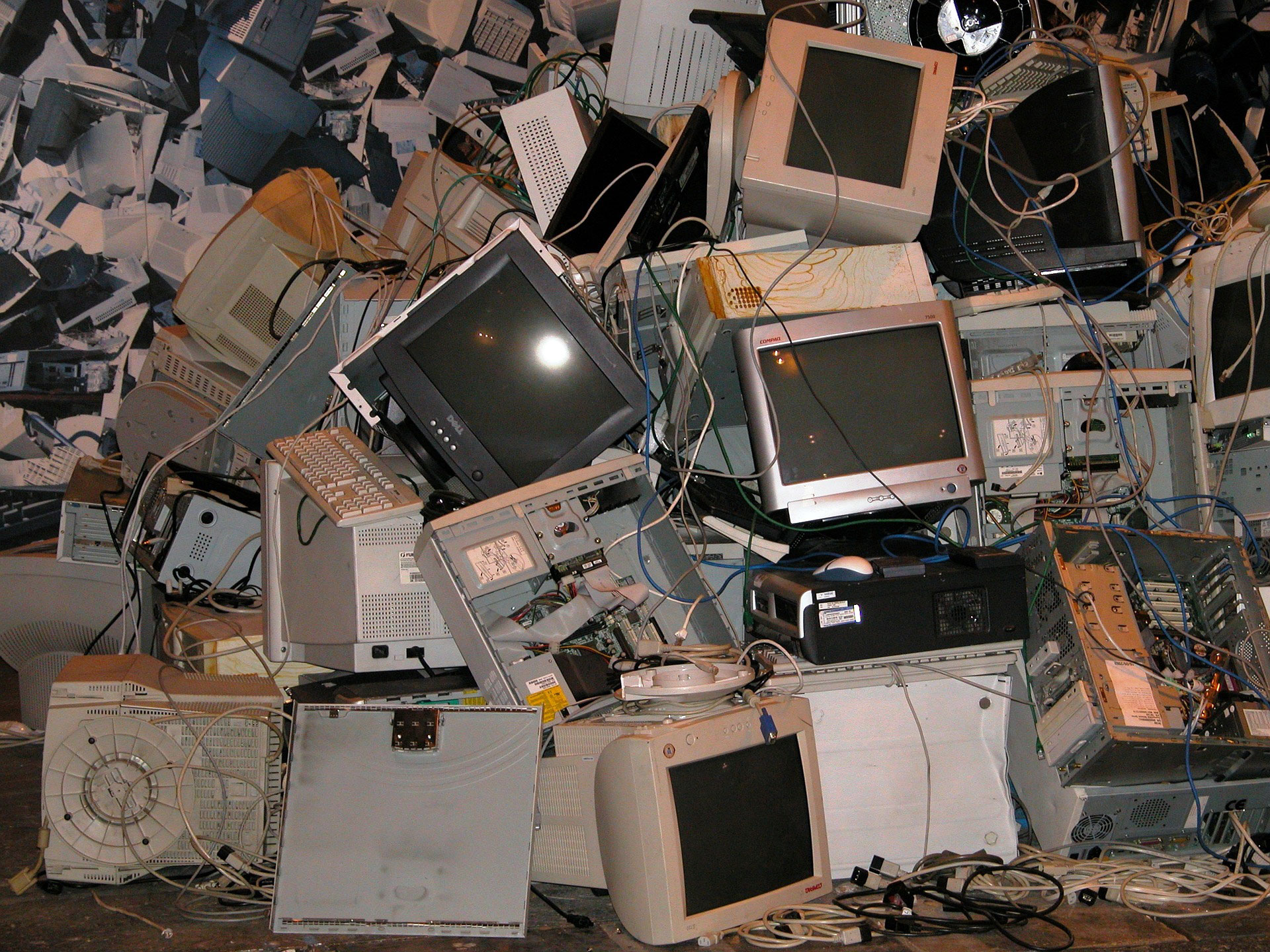 What Happens To Electronic Waste