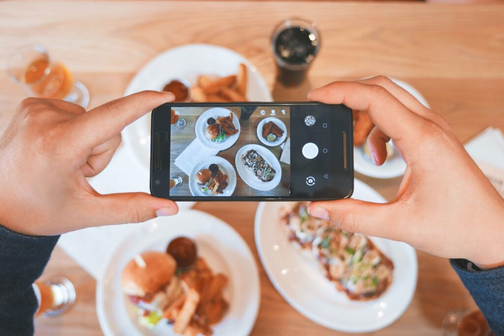 Restaurants use social media