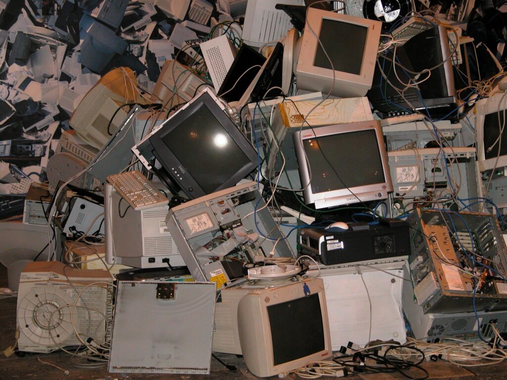 Challenges of e-waste